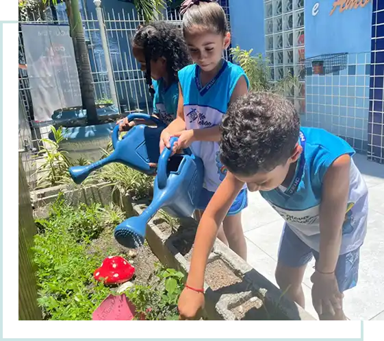 Horta Escolar Colégio JEUC