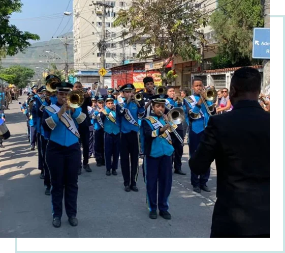 Banda Marcial Colégio JEUC